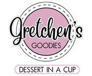 The logo for Gretchen's Goodies.  