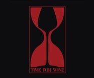 The logo for Time for Wine.