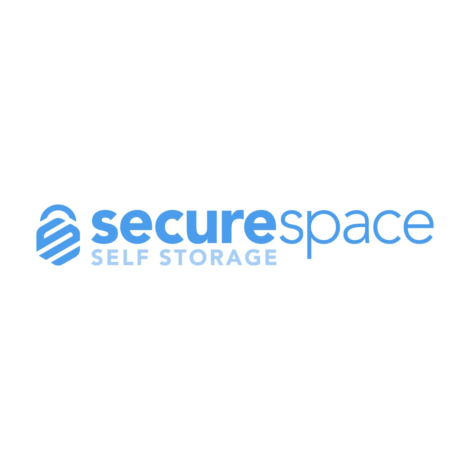 The logo for Secure Space Self Storage.