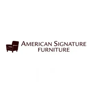 The logo for American Signature Furniture.