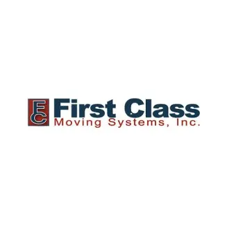 The logo for First Class Moving Systems, Inc.