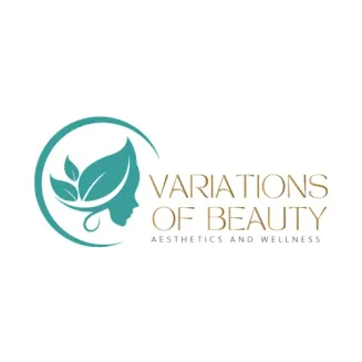 The logo for Variations of Beauty.