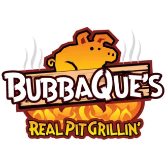 The logo for BubbaQue's Barbecue.