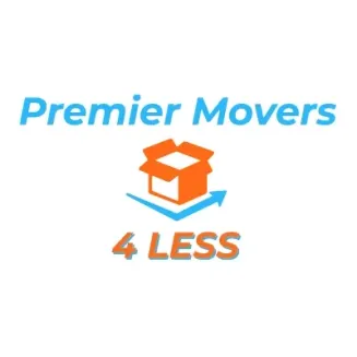 The logo for Premier Movers 4 Less.