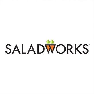 The logo for Saladworks.