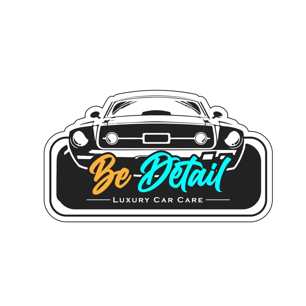 The logo for Be Detail Orlando.