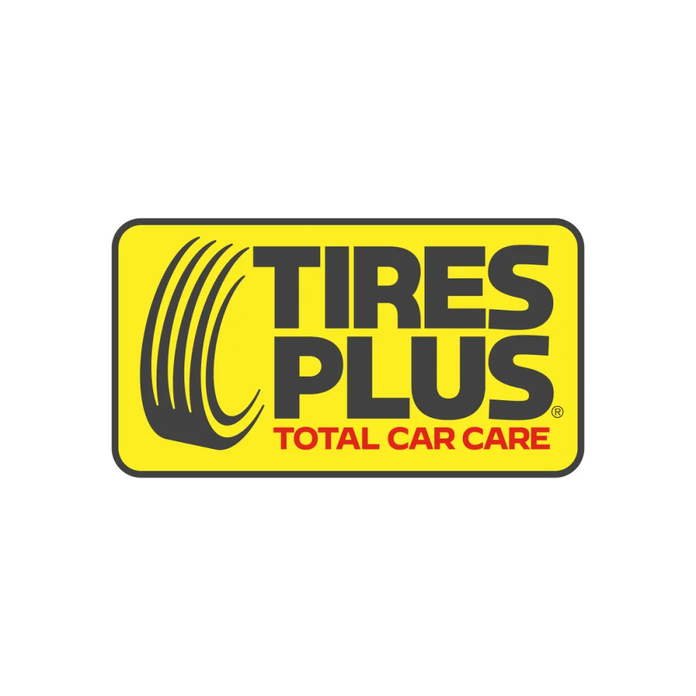 The logo for Tires Plus.