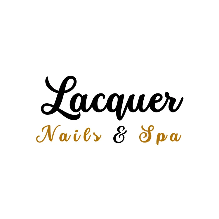 The logo for Lacquer Nails & Spa.