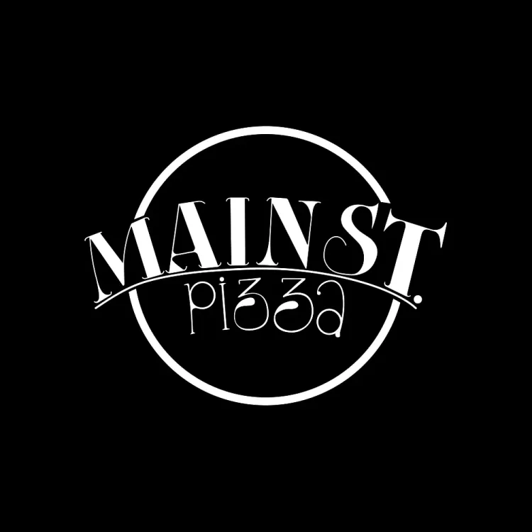 The logo for Main Street Pizza.