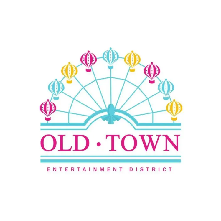 The logo for Old Town Entertainment District.