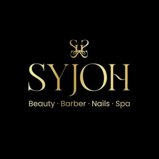 The logo for SYJOH Salon.