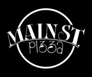 The logo for Main Street Pizza.