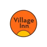 The logo for Village Inn.