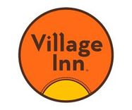 The logo for Village Inn.