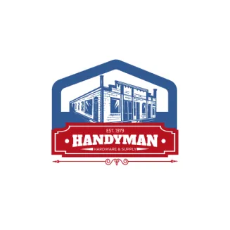 The logo for Handyman Hardware & Supply.