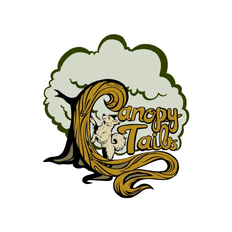 The logo for Canopy Tails.