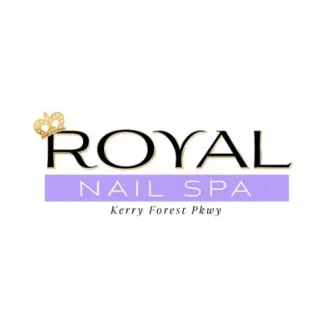 The logo for Royal Nail Spa.