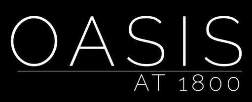 Logo for the Oasis at 1800