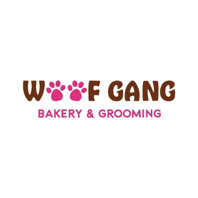 The logo for Woof Gang Bakery & Grooming.