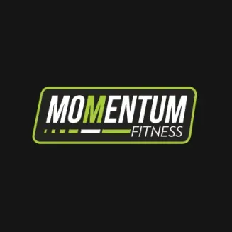 The logo for Momentum Fitness.