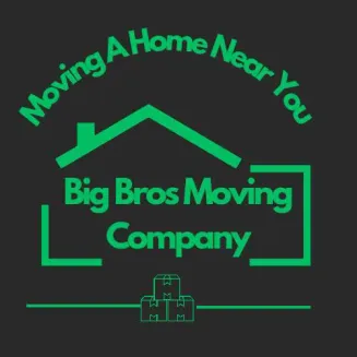 The logo for Big Bros Moving Company.