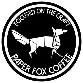 Logo for Paper Fox Coffee