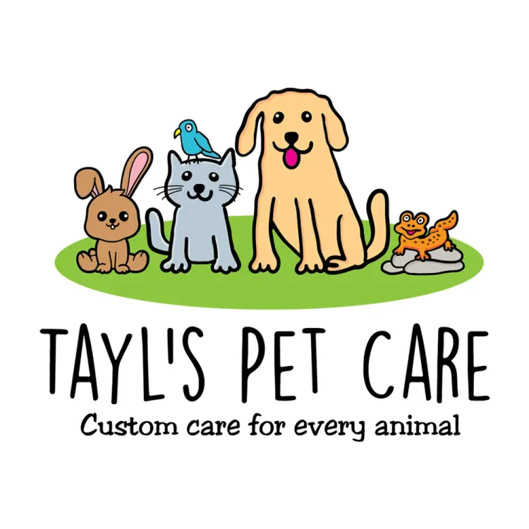 The logo for Tayl's Pet Care.