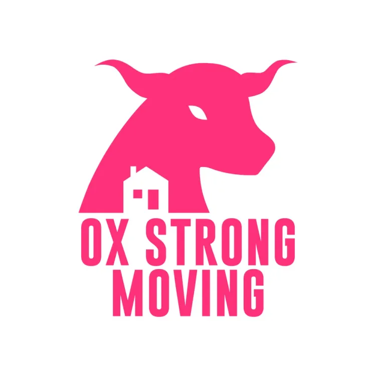 The logo for Ox Strong Moving.