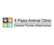 4 Paws Animal Clinic logo