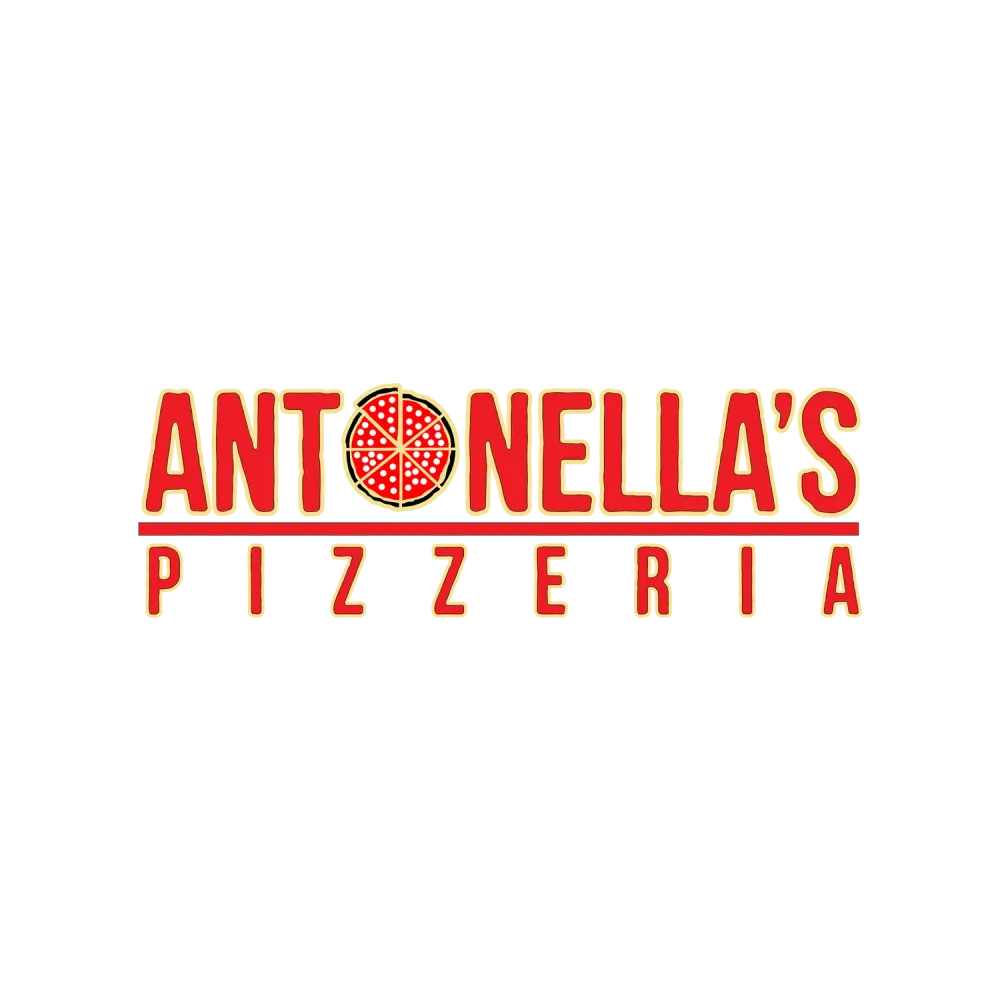 The logo for Antonella's Pizzeria.