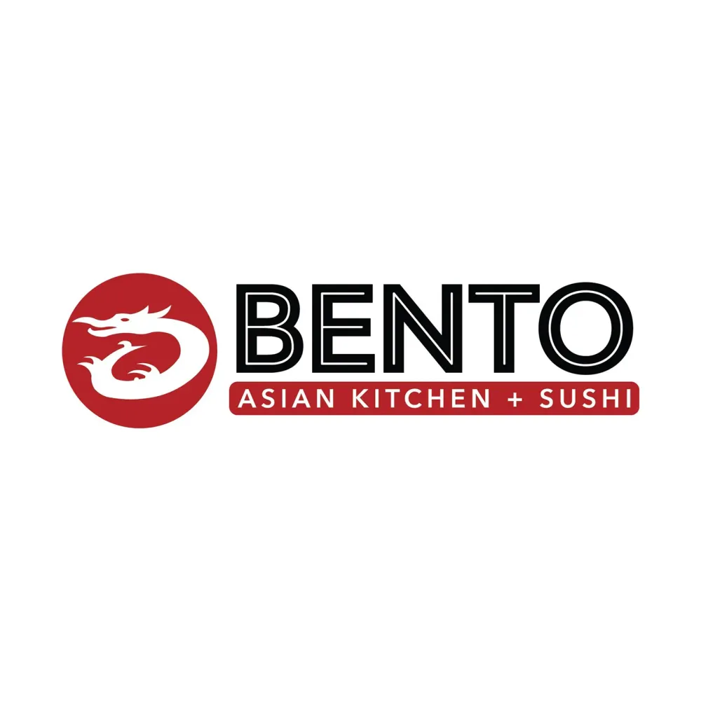 The logo for Bento Asian Kitchen & Sushi.