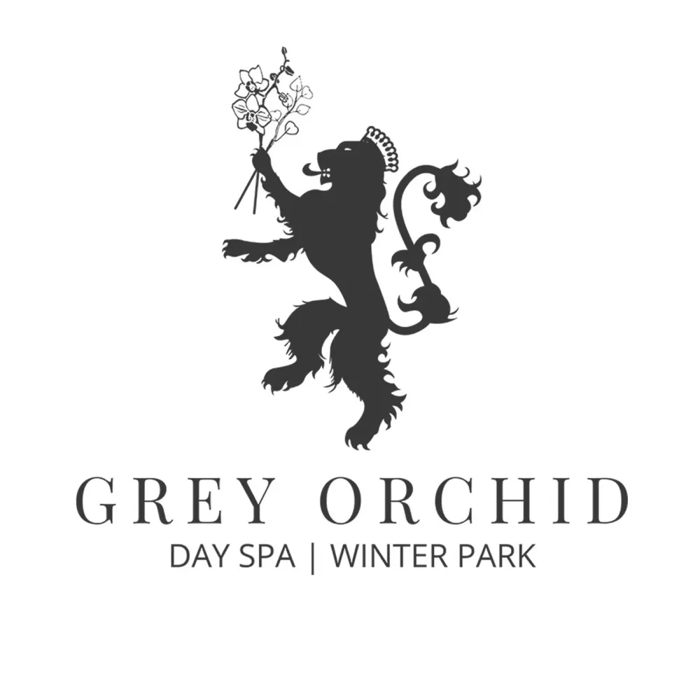 The logo for Grey Orchid.