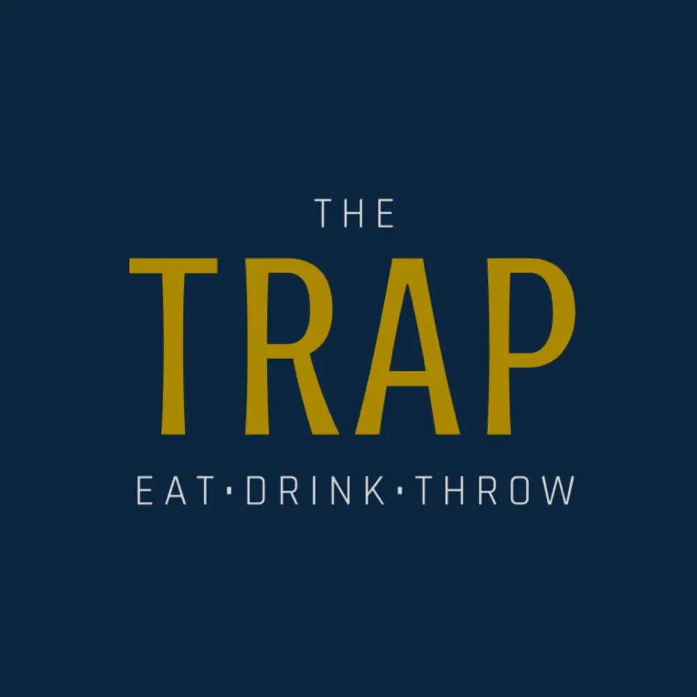 The logo for The Trap.