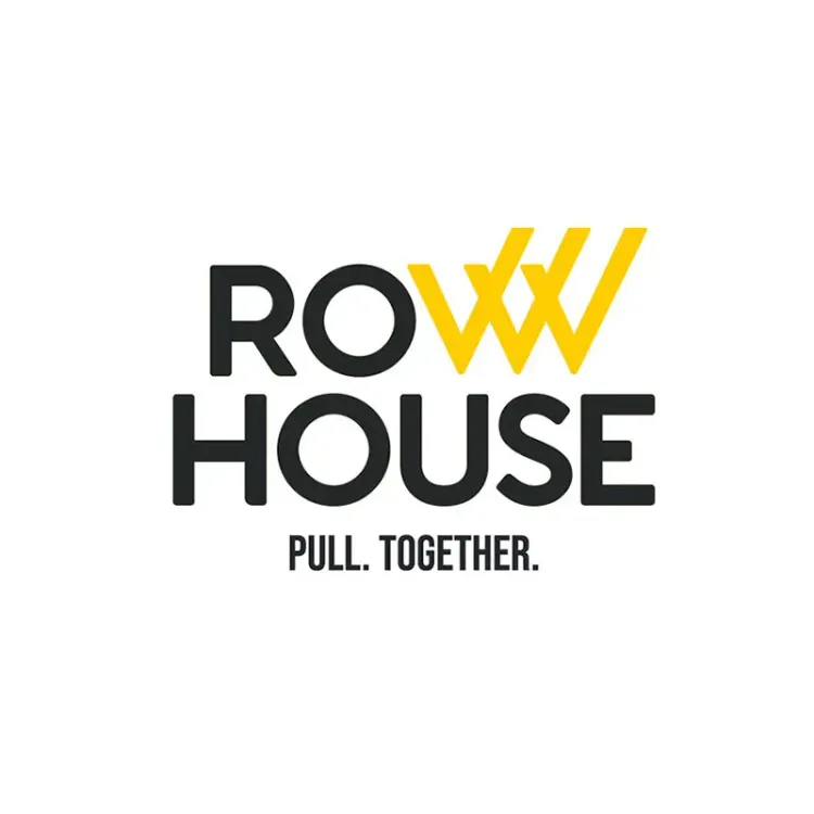 The logo for Row House.