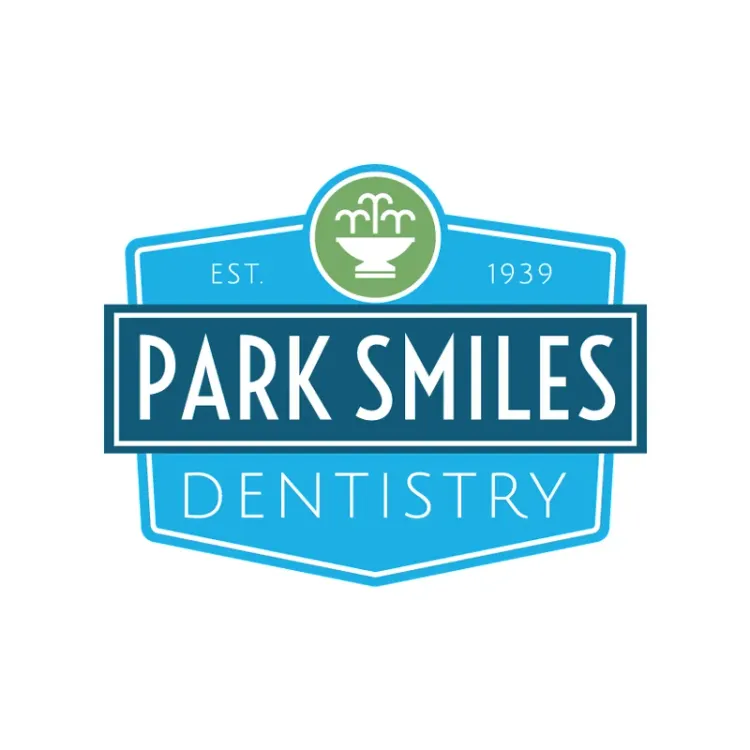 The logo for Park Smiles Dentistry.