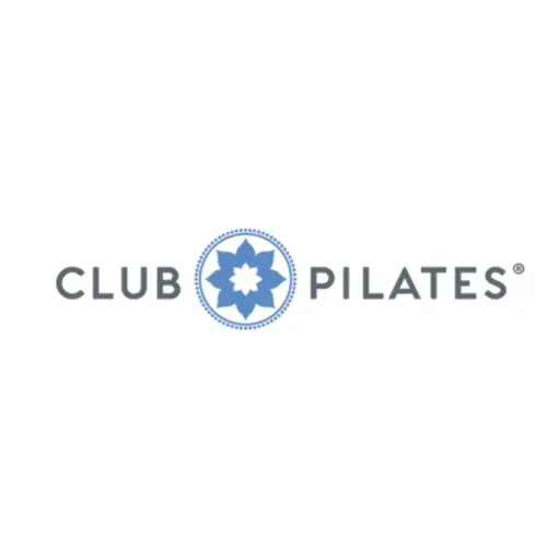 The logo for Club Pilates.