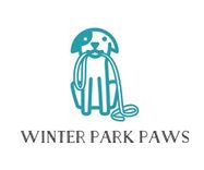 The logo for Winter Park Paws. 