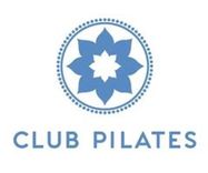The logo for Club Pilates. 