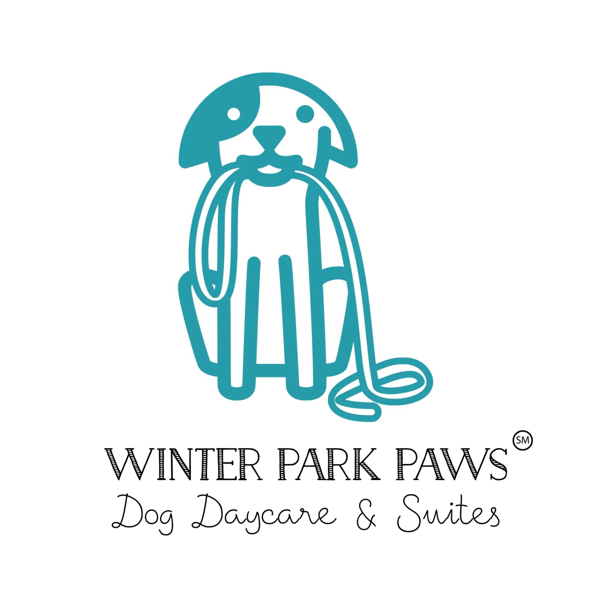 The logo for Winter Park Paws.