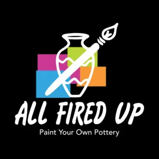 The logo for All Fired Up.