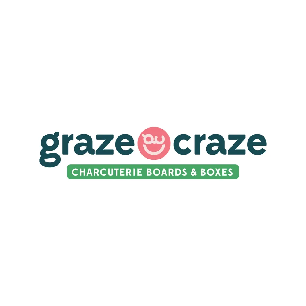 The logo for Graze Craze.