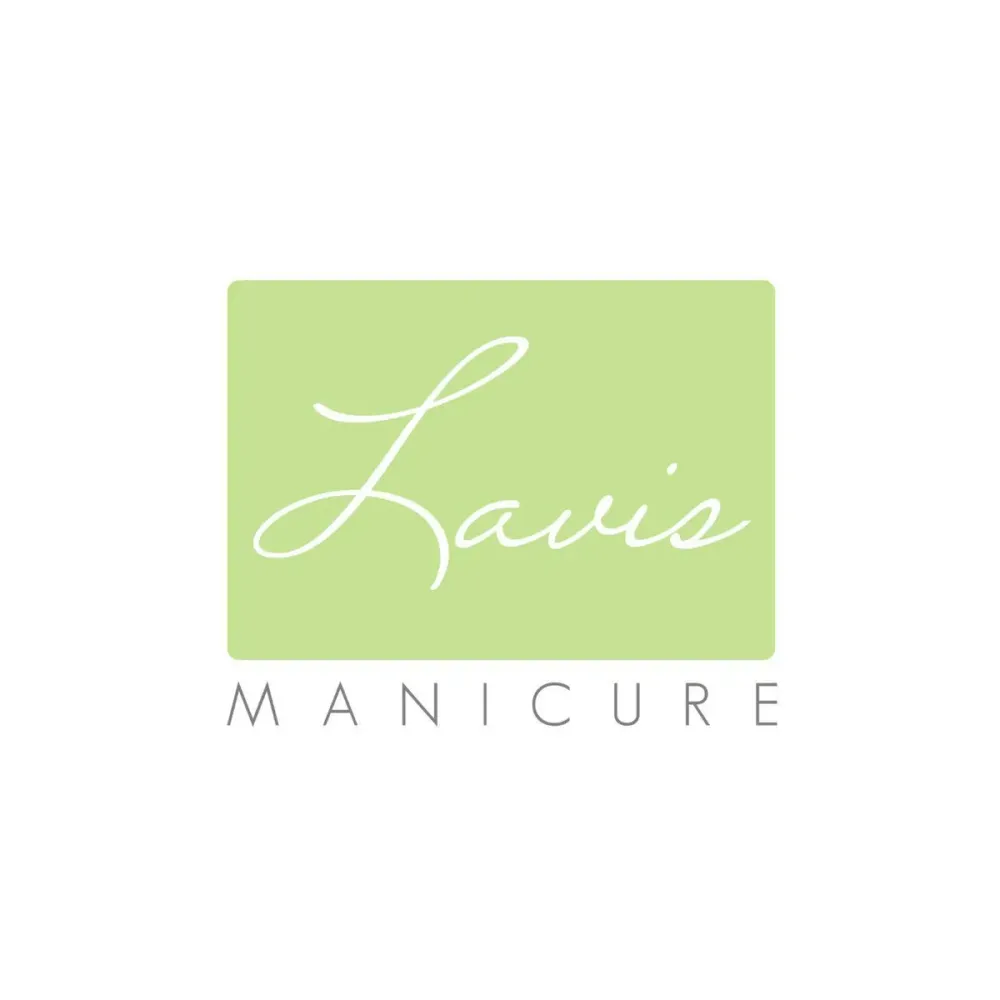 The logo for Lavis Manicure.