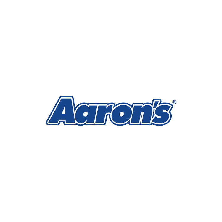 The logo for Aaron's.