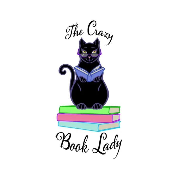 The logo for The Crazy Book Lady.