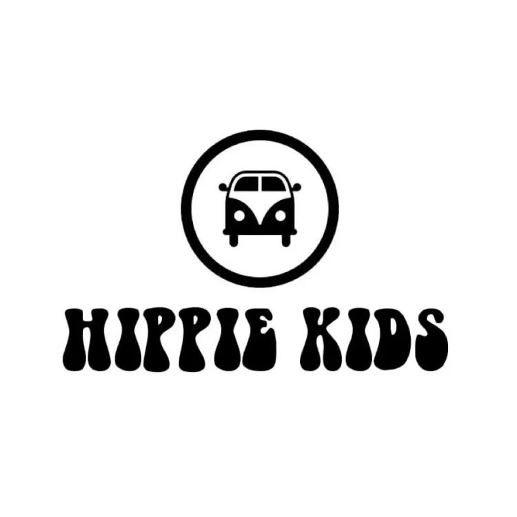 The logo for Hippie Kids.