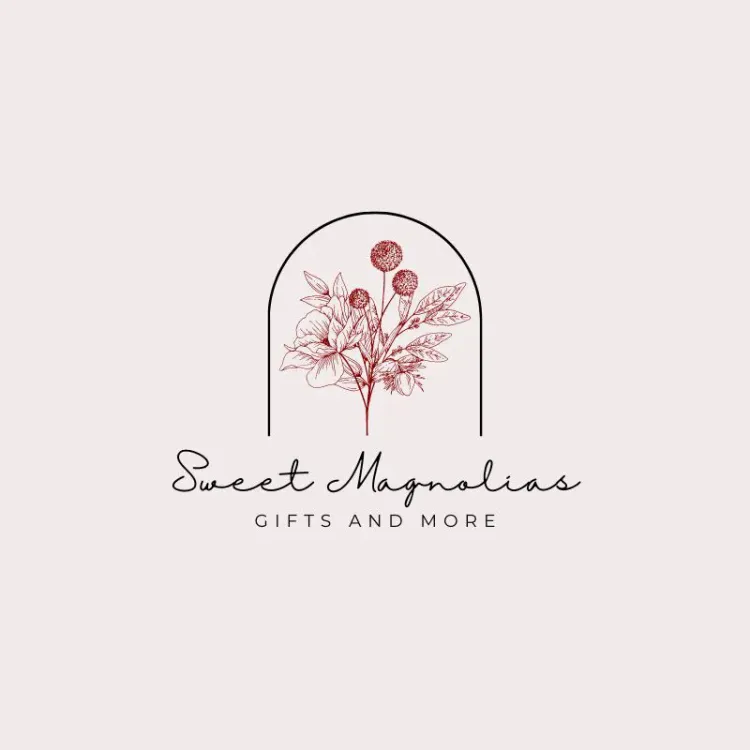 The logo for Sweet Magnolias.