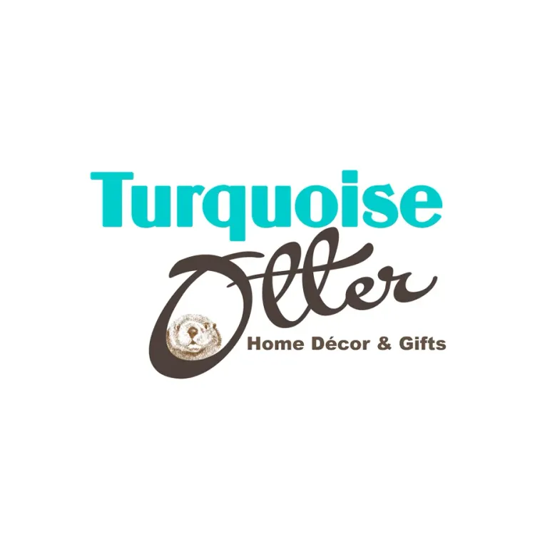 The logo for Turquoise Otter.