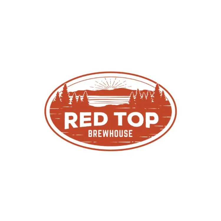 The logo for Red Top Brewhouse.