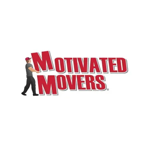 The logo for Motivated Movers.