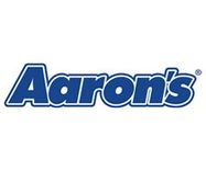 The logo for Aaron's.